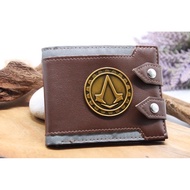 wallet for men beg lelaki [Ready stock Malaysia] Assassin’s Creed Ezio Altair Gamer Men PU Multicomp