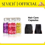 SEVICH Hair Vitamin Serum Repair Damaged Hair Care 30 Capsules
