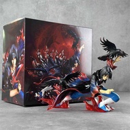 Squatting Kurobe Itachi Figure Uchiha Itachi Sasuke Tsuke Itachi Naruto Series Statue Toy Ornaments