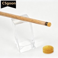 C5GOON 1PC 13MM 4-Layer Pigskin Billiard Cue Tip Hardness and Elasticity Balanced Fit for Black 8 9-