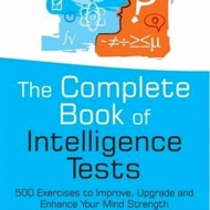 P9🧠 The Complete Book of Intelligence Tests | 500 Exercises to Improve, Upgrade, and Enhance your Mi