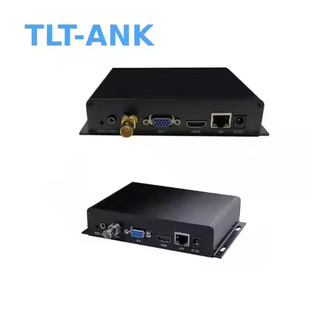 Smart 4k Tv H.265 H.264 Sdi Vga Hd mi 3840*2160p@30 Multi-protocol Audio Video Decoder