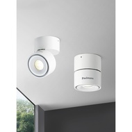 Germany Berman Eye Protection Surface Mounted Spotlight Folding Adjustable Angle Main Lamp Living Ro