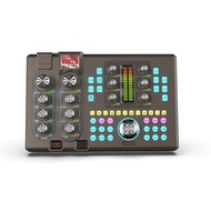 SK80 for OUTDOOR Live Broadcast Sound Card Featuring Bluetooth Stereo Five-Channel Audio Singing Sup