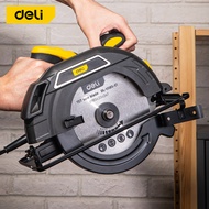 DELI Corded Circular Saw with Anti Self-Locking Switch (1300W / 2200W / 185mm / 235mm / M8) DL-YJ185