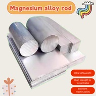 AZ31B AZ91D Magnesium Alloy Rod Bar 3mm-50mm Diameter Lightweight High Strength Mg-Al-Zn Round Bar f