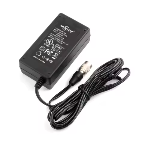 4-pin Male 12V2.5A Adapter Hirose for 6/7 Series SL-6: 633 664 688 Recorder MixPre-D, 302/552 MixPre