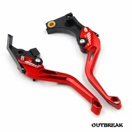 Taiwan Shipment Lever Brake Suitable For Kwangyang DTX S400 Modified Parts S350 Accessories Stimulat