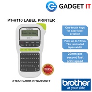 BROTHER P-TOUCH PT-H110 LABEL MACHINE PTH110 / H110