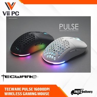 Tecware PULSE Wireless Gaming Mouse, 3335 Sensor, 16000DPI, 91g [2 Color Options]