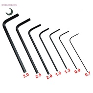 7Pcs/lot 0.7mm-3mm Mini Hexagon Hex Allen Key Set Wrench Screwdriver Tool Kit [VN]