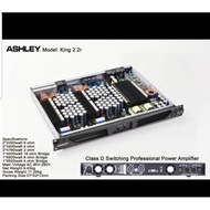 POWER AMPLIFIER ASHLEY KING 2.2R CLASS D SWITCHING