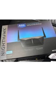Netgear ax4 ax3000 nighthawk router