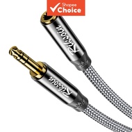 Riksoin 3.5mm ,,。  Kabel Sambungan Fon Kepala 3.5mm Riksoin Lelaki ke Perempuan untuk Pemain Media T