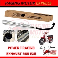 EKZOS PAIP RS8 RACING EXHAUST BELANG POWER 1 EX5 DREAM CLASS 1