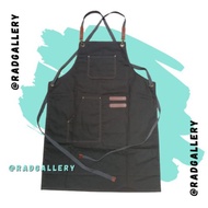 APRON CANVAS BARISTA BARBERSHOP APRON