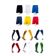 Seluar pendek bola budak / short pants / stokin bola budak / stokin bola budak panjang