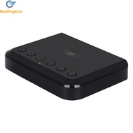 LeadingStar Fast Delivery WR320 Audio Receiver Adapter Home RCA AUX 3.5mm Music Receiver Home Stereo Theater System Stereo Audio Component Receivers