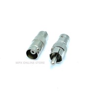 MNC-542/C RCA PLUG TO BNC SOCKET ADAPTOR 2pcs