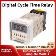 Digital Display Cyclical Timer Relay