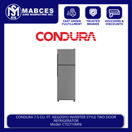 Condura 7.5 cu. ft. Negosyo Inverter Style Two Door Refrigerator CTD710MNi