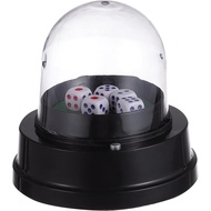 Automatic Dice Cup Electric Dice Roller Automatic Roller Cup with 5 s for KTV Pub Bar Party Board Ga