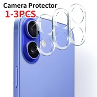 1-3Pcs HD Camera Lens Tempered Glass Film For Apple iPhone Air 17 16e 16 15 14 Plus Pro Max Anti-Fin