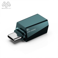 MUSEHIFI M1 Type-C to 3.5mm Decoding Amp/DAC 384kHz/32bit  Audio Adapter Chip Muse hifi M1 for 7HZ T