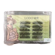 【Shipment Within 24 Hours】Super Natural Fluffy False Eyelash 5D Cloud Cluster Lash Dolly Wink Style 