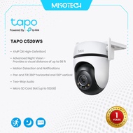 TP-Link Tapo C520WS 4MP 2K Pan-Tilt Wifi CCTV Outdoor Full Color Two-Way Audio