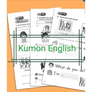 Kumon English A to F ebooks in PDF