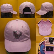 Sweet And Sparkling '47 Brand NFL Houston Texans Hat Milk Pink Embroidered With Premium Crystal Diam