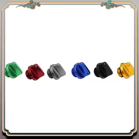 Reliable-M20x2.5 Oil Filler Cap Plug For Ducati Multistrada Yamaha YZ65 80 125/X 250/X YZ250F/X YZ45