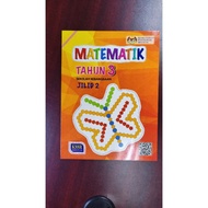 BUKU TEKS MATEMATIK JILID 2 TAHUN 3 SEKOLAH KEBANGSAAN
