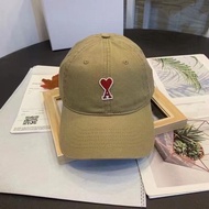Paris Authentic Ami Spring And Summer Love Embroidery Do Old Baseball Cap Male And Female Couple Sun