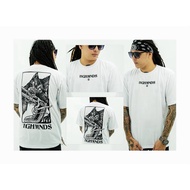 HGHMNDS - FANGSt shirt cottonUnisexkorean t shirt for men