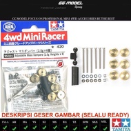 TAMIYA 95324 ADJUSTABLE MASS DAMPERS 2.5G