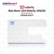 MEJA MESIN JAHIT PORTABLE BUTTERFLY JH5832A