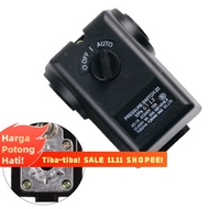 【】15A 220V Air Compressor Horizontal Pressure Switch Air Compressor Controller