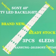 KDL-40W650D / KDL40W650D Sony 40" LED TV Backlight ( 100% New )