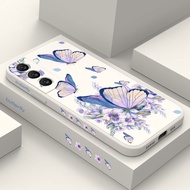Lovely Butterfly Phone Case For Vivo Y400 Y100 Y04 Y39 Y29 Y19S Y28 Y76 Y36 Y93 Y72 Y50 Y22S Y21 Y20