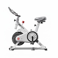 Adjustable Seat Indoor Cycling Bike Quiet Operation Indoor Cycling Bike Stable Construction Cardio W