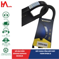 (GENUINE) MICHELIN FADIN SPARK 18 generator master belt. Code 5PK1665