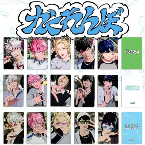 5 Pcs/Set 2026 Korean PLAVE Lomo Card Photo Cards NOAH BAMBY HAMIN EUNHO YEJUN Double-sided Photocar