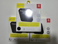 100%new 全新AIVR 手機充電器 Power Bank，自帶iphone, Type-C, micro 及usb 4充電線，快速，充電寶，7500mah 容量，25w, 3A Max, 超實用，平靚正, 有黑色，有白色black &amp; white color小巧，方便攜帶，大容量，實用，用過就知係好嘢現貨兩個白色一個黑色，全新未拆，