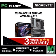 GIGABYTE X670 AORUS ELITE AX AMD AM5 ATX MOTHERBOARD