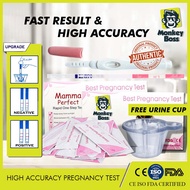 Pregnancy Test Fertility Test Kit Uji Kesuburan High Accuracy Strip OPK  Kesuburan Wanita Hamil Urine Exp 2025 Baby 验孕棒