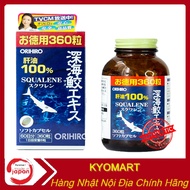 Sụn Vi Cá Mập Orihiro Deep Sea Shark 360 viên Nhật Bản