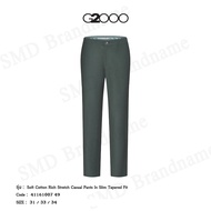 G2000 Long Pants Soft Cotton Rich Stretch Casual In Slim Tapered Fit Code: 41161007 49