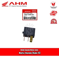 Honda 4-Prong Starter Relay BEAT Scoopy Spacy Vario Genio PCX ADV eSP Original AHM 38501-KWN-901